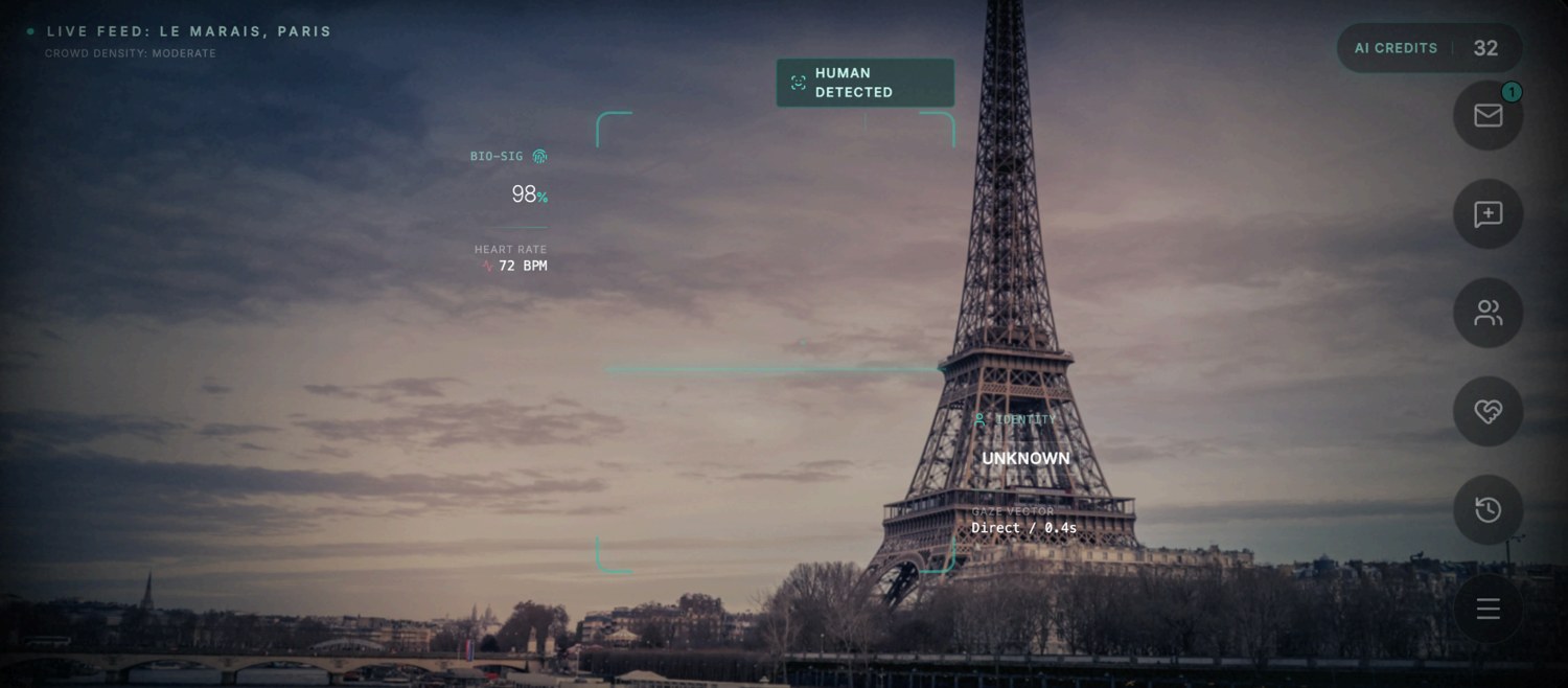 HI prototype: Detecting a human